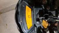 Black Honda CB Trigger