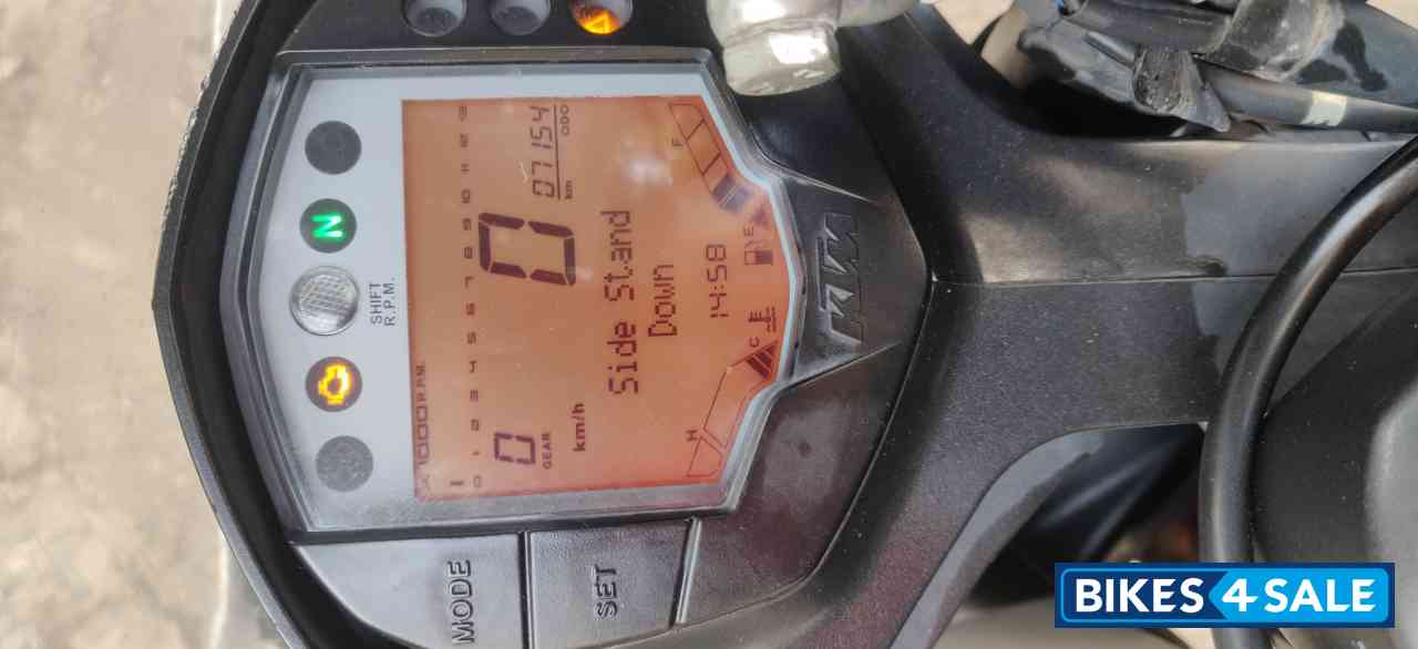 Black And Orange KTM RC 200 Black And Orange KTM RC 200