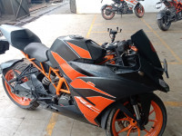 Black And Orange KTM RC 200