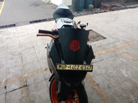 Black And Orange KTM RC 200