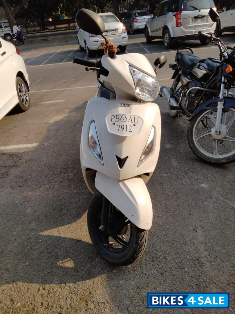 Used 2018 model TVS Jupiter for sale in Mohali. ID 297619 Bikes4Sale