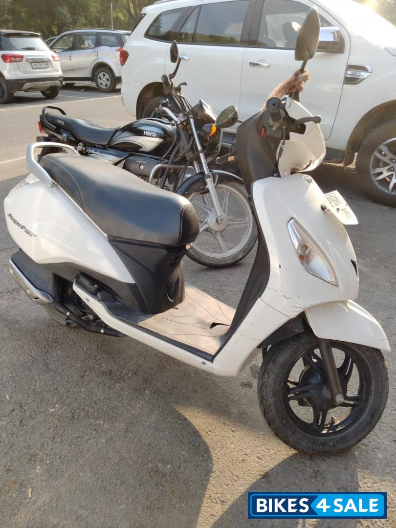 Used 2018 model TVS Jupiter for sale in Mohali. ID 297619 Bikes4Sale