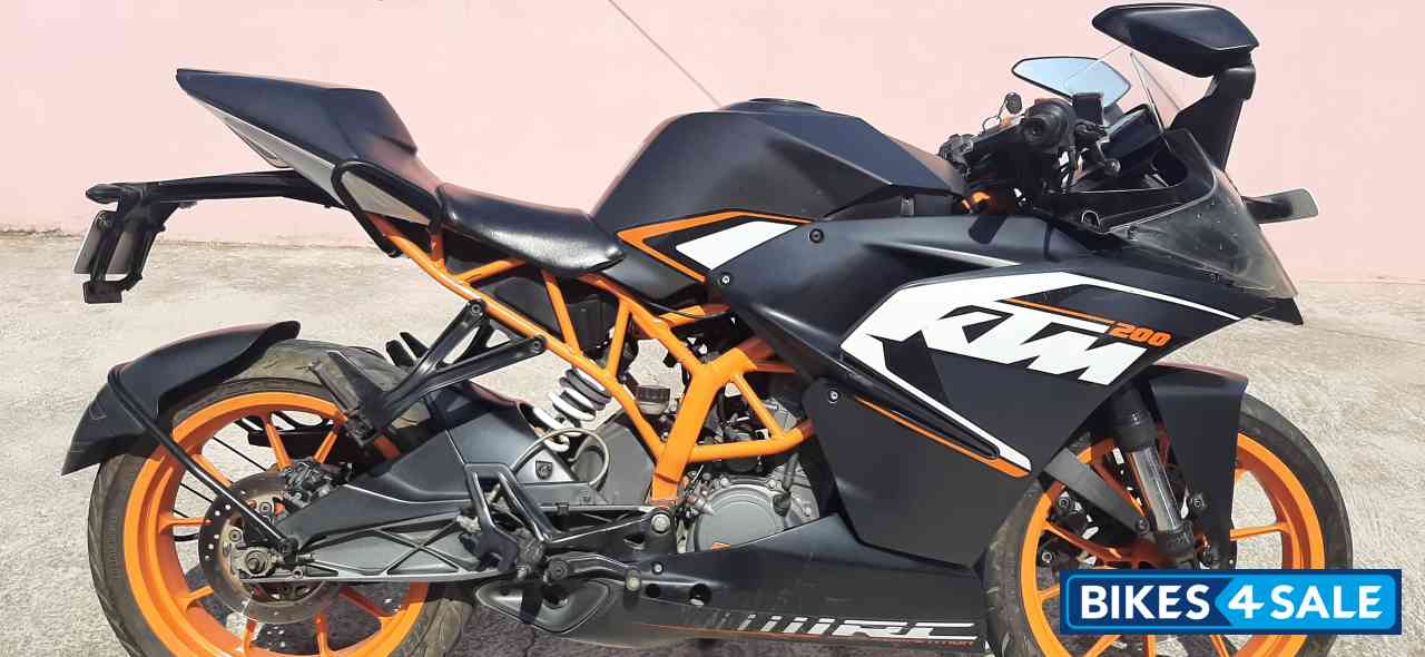 KTM RC 200 KTM RC 200