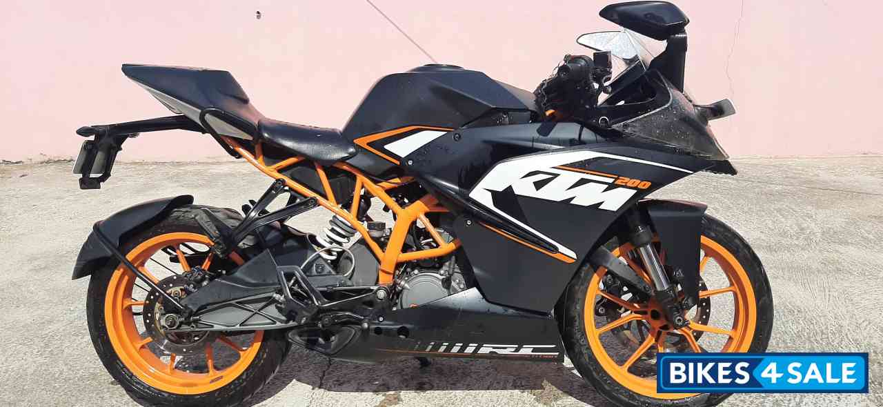 KTM RC 200 KTM RC 200