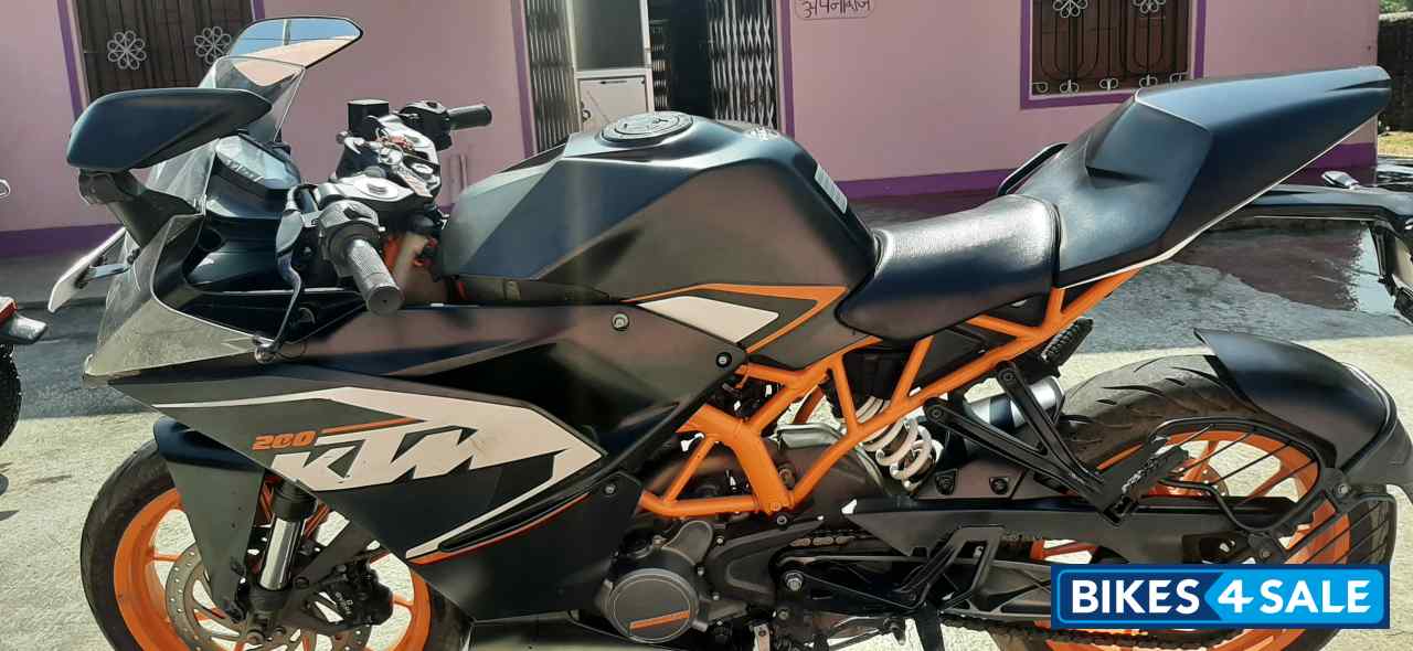 KTM RC 200 KTM RC 200