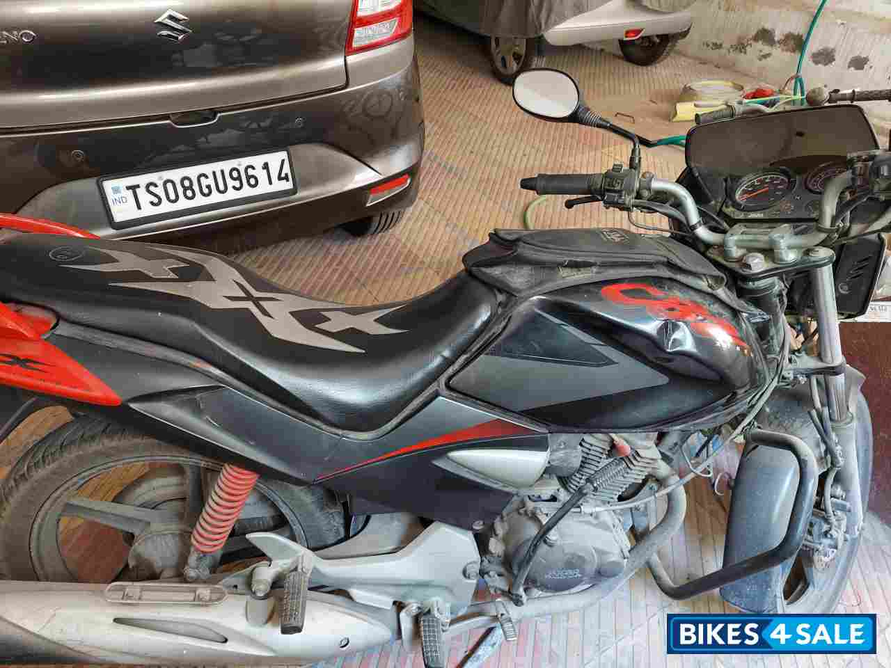 Black And Red Combination Hero CBZ Xtreme