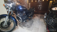 Marine Blue Royal Enfield Thunderbird 350