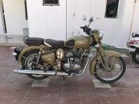 Royal Enfield Classic Desert Storm 2014 Model