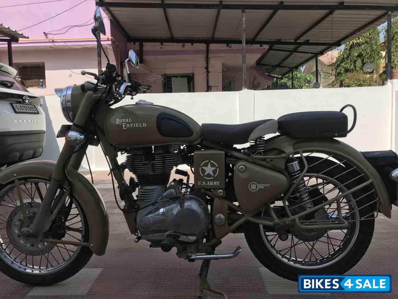 Used 2014 model Royal Enfield Classic Desert Storm for sale in Kheda ...