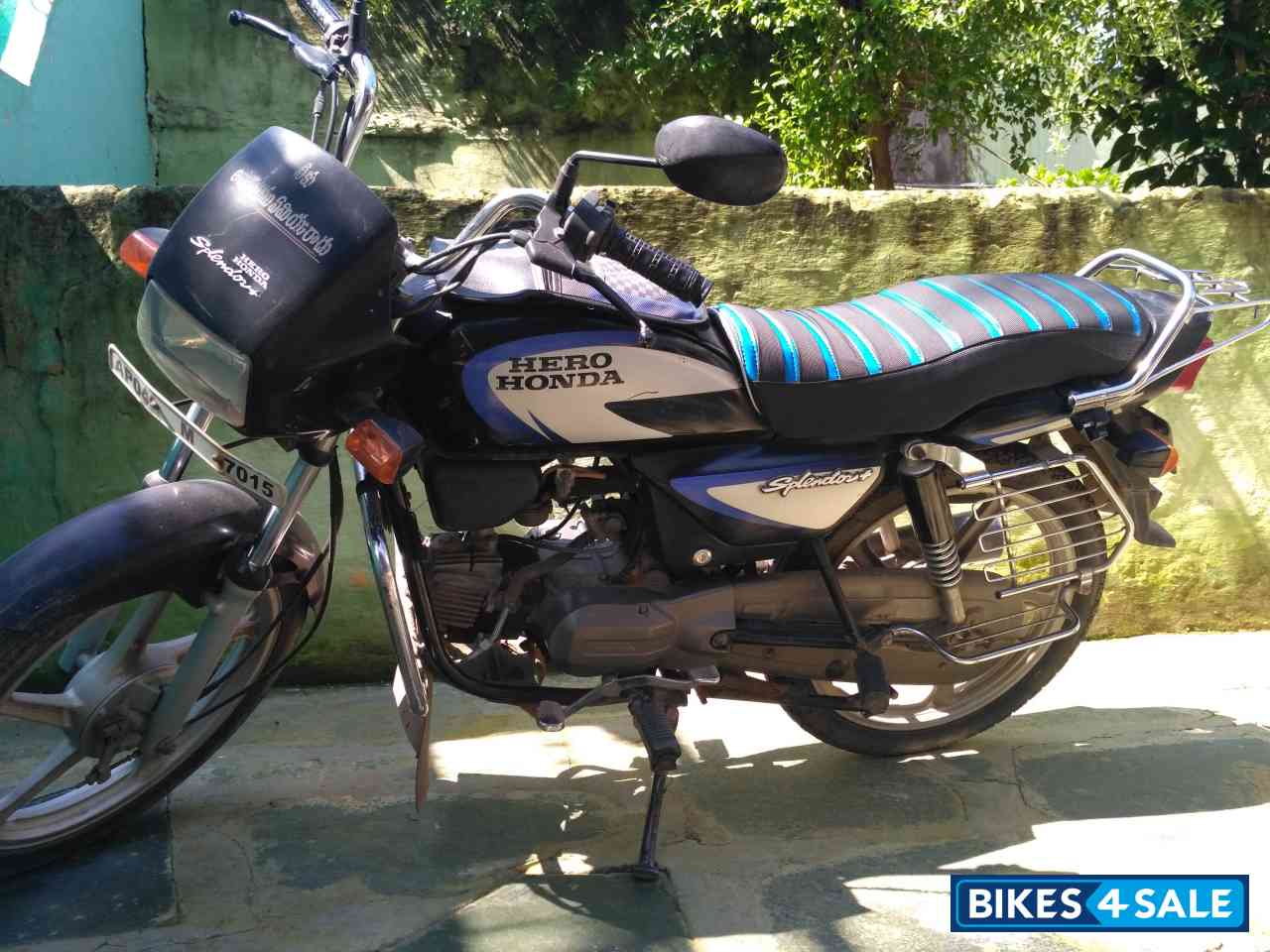 hero splendor jumper price