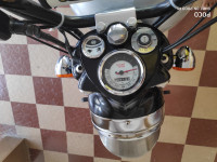 Silver Royal Enfield Classic 500