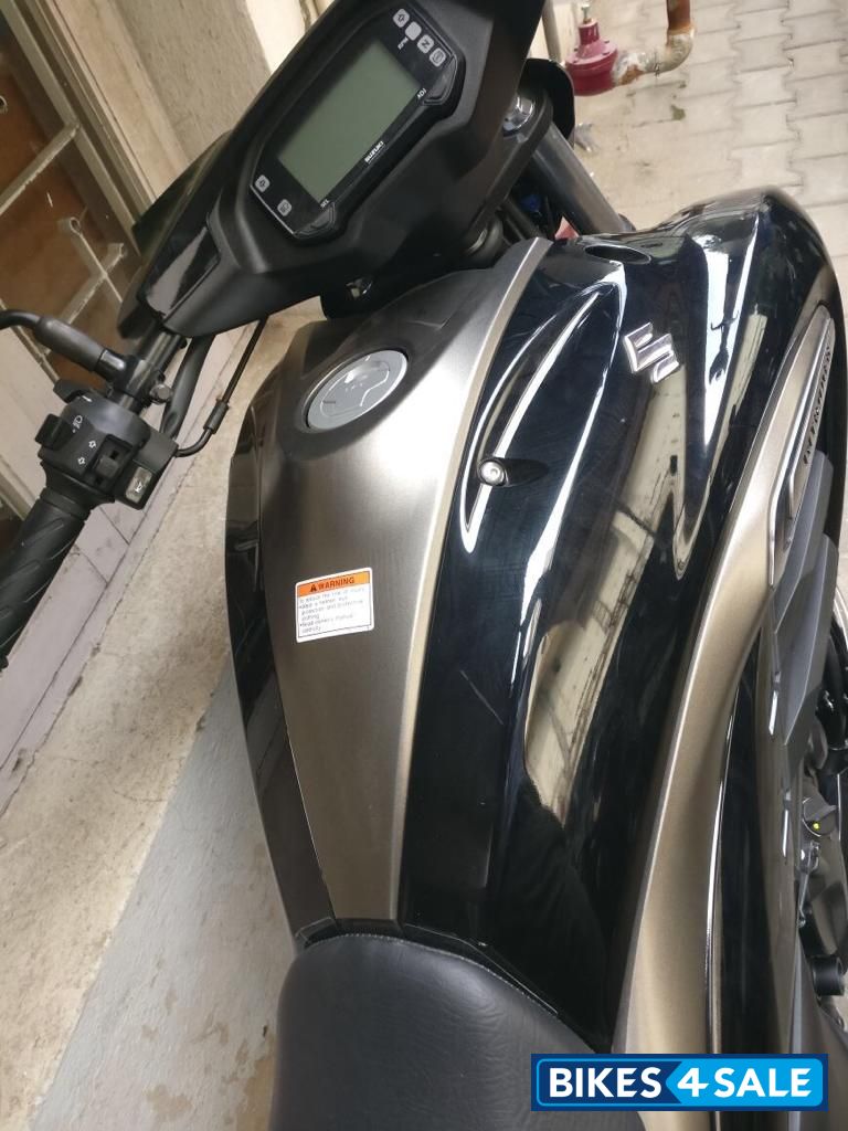 Black With Silver Suzuki Intruder 150