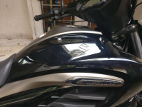 Black With Silver Suzuki Intruder 150