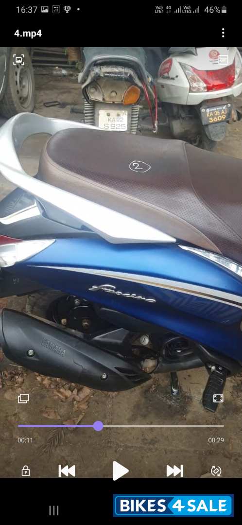 Yamaha Fascino