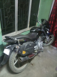 Black Bajaj Pulsar 150 DTSi