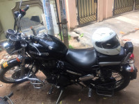 Mat Black Royal Enfield Thunderbird 500