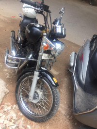 Mat Black Royal Enfield Thunderbird 500