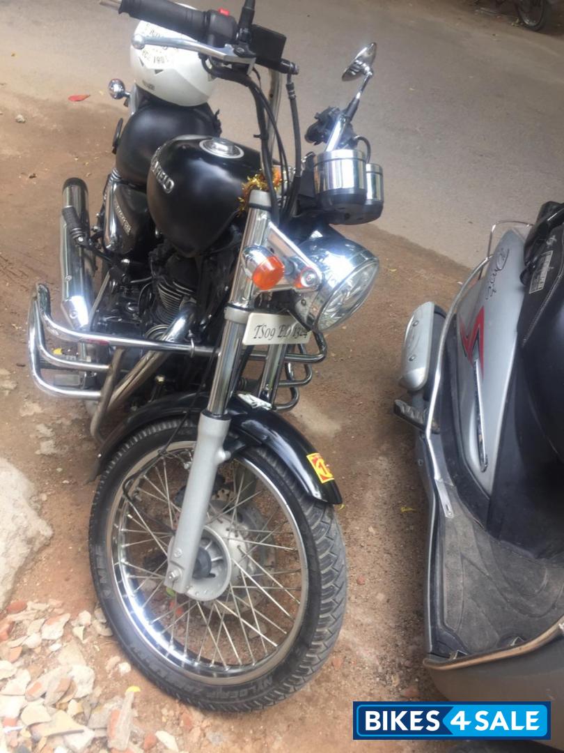 Mat Black Royal Enfield Thunderbird 500