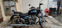 Marine Blue Royal Enfield Thunderbird 350