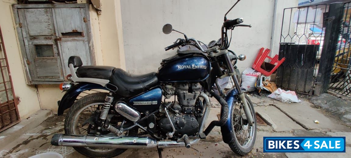 Marine Blue Royal Enfield Thunderbird 350 Marine Blue Royal Enfield Thunderbird 350