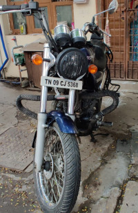 Marine Blue Royal Enfield Thunderbird 350