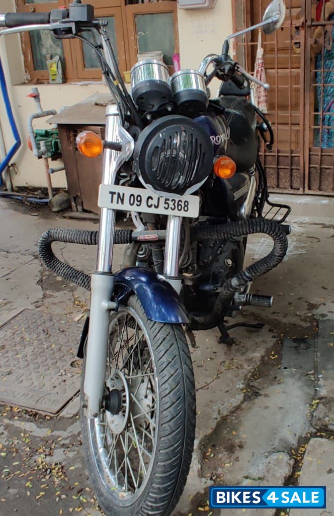 Marine Blue Royal Enfield Thunderbird 350 Marine Blue Royal Enfield Thunderbird 350