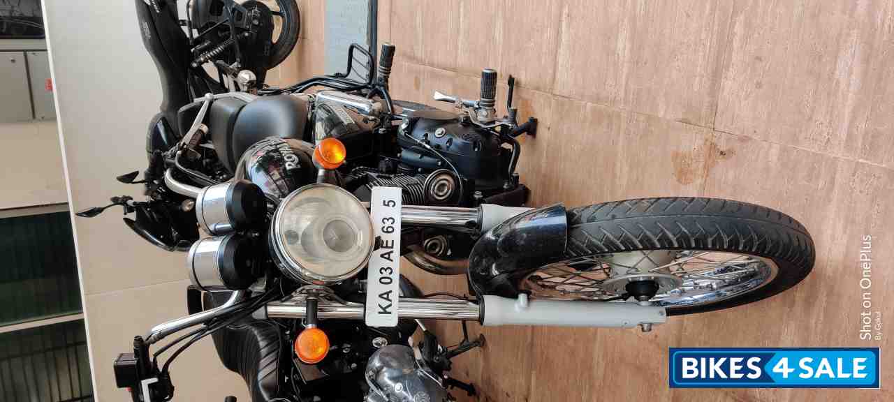 Royal Enfield Thunderbird 350