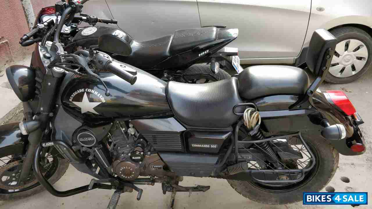 Black UM Renegade Commando