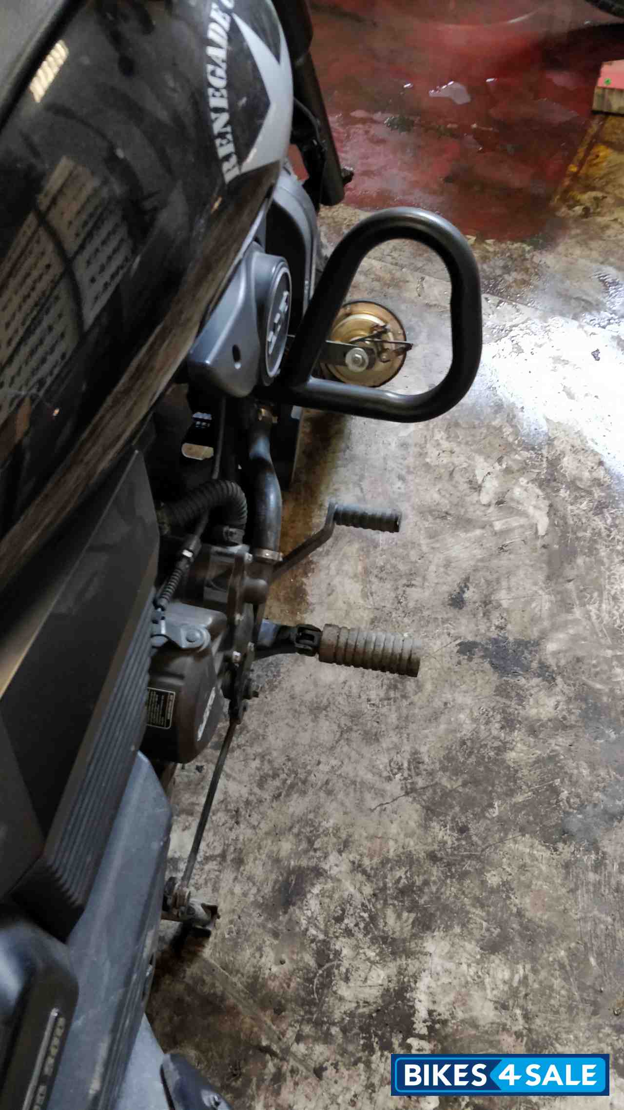 Black UM Renegade Commando