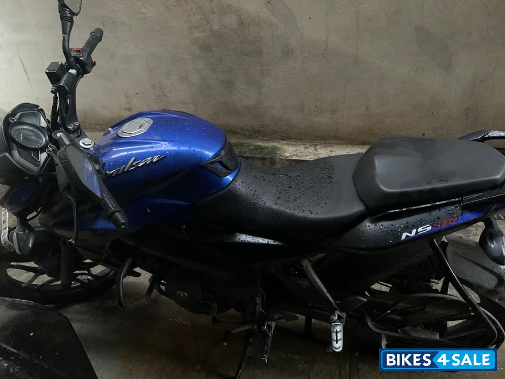 Sapphire Blue Bajaj Pulsar NS 160 Sapphire Blue Bajaj Pulsar NS 160