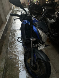 Sapphire Blue Bajaj Pulsar NS 160