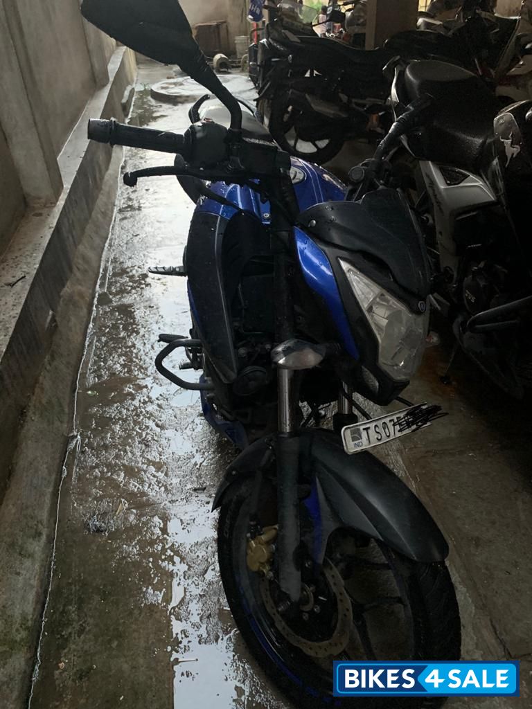 Sapphire Blue Bajaj Pulsar NS 160 Sapphire Blue Bajaj Pulsar NS 160