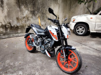 KTM Duke 200 2018 Model