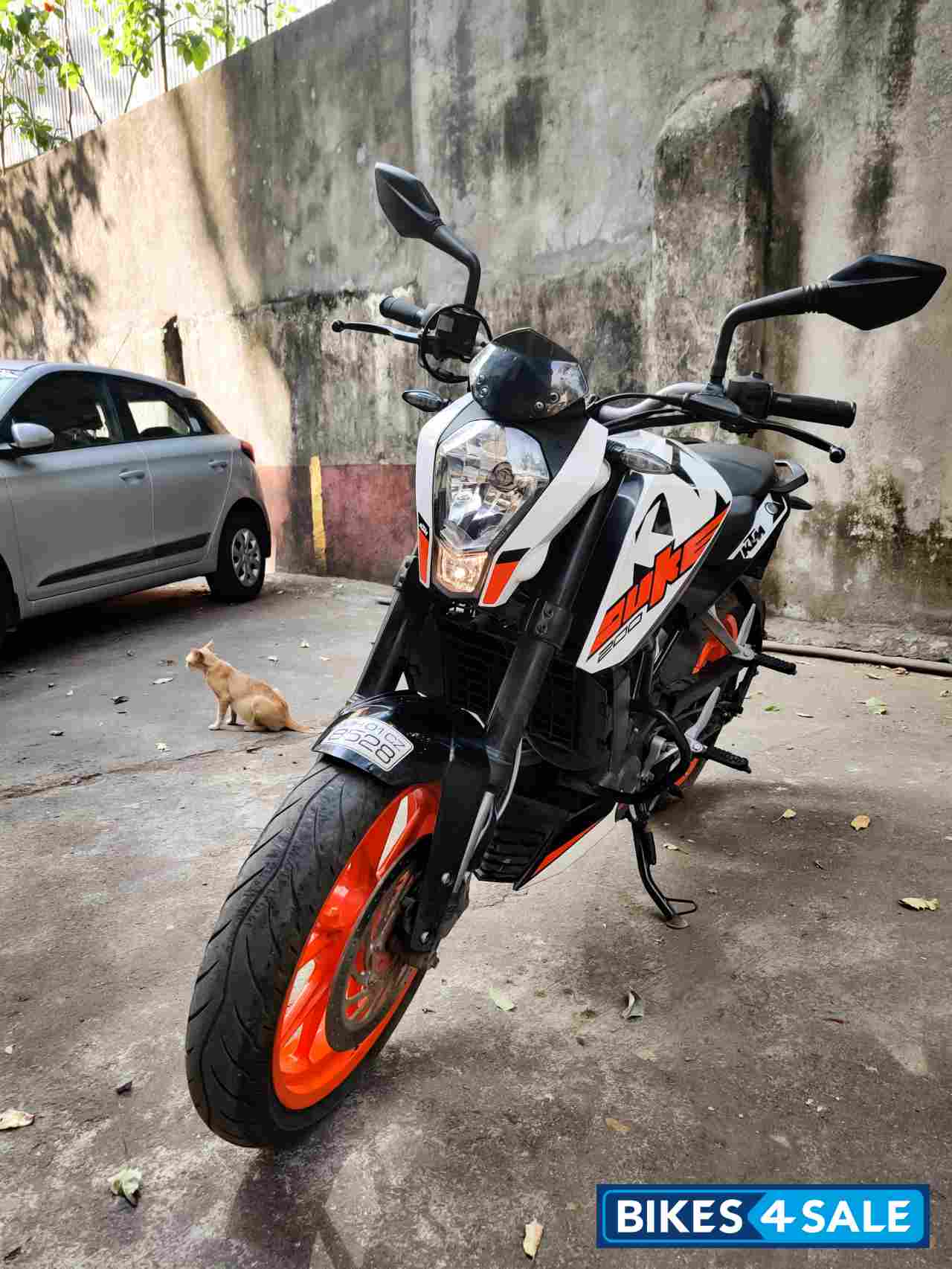 KTM Duke 200