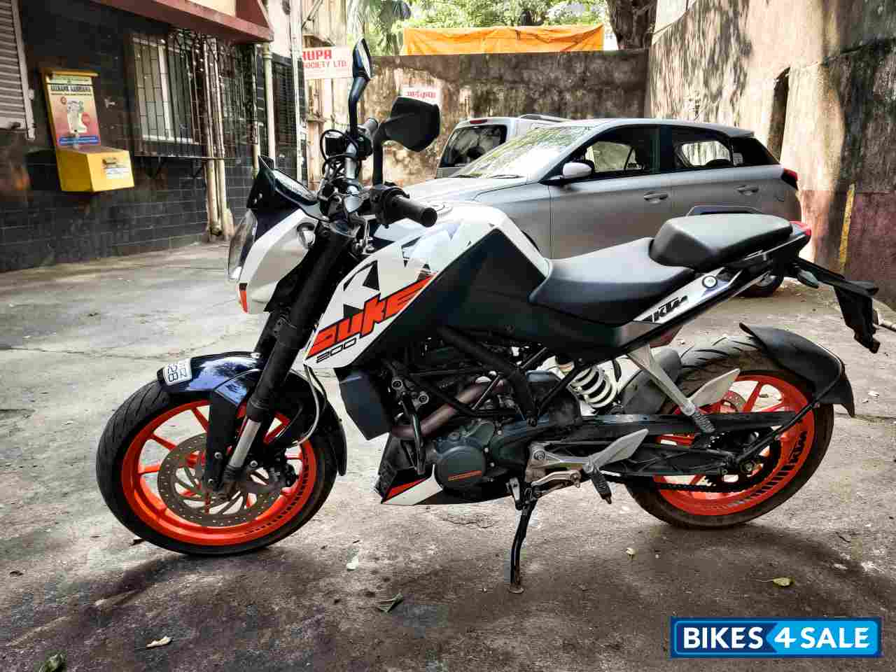 KTM Duke 200
