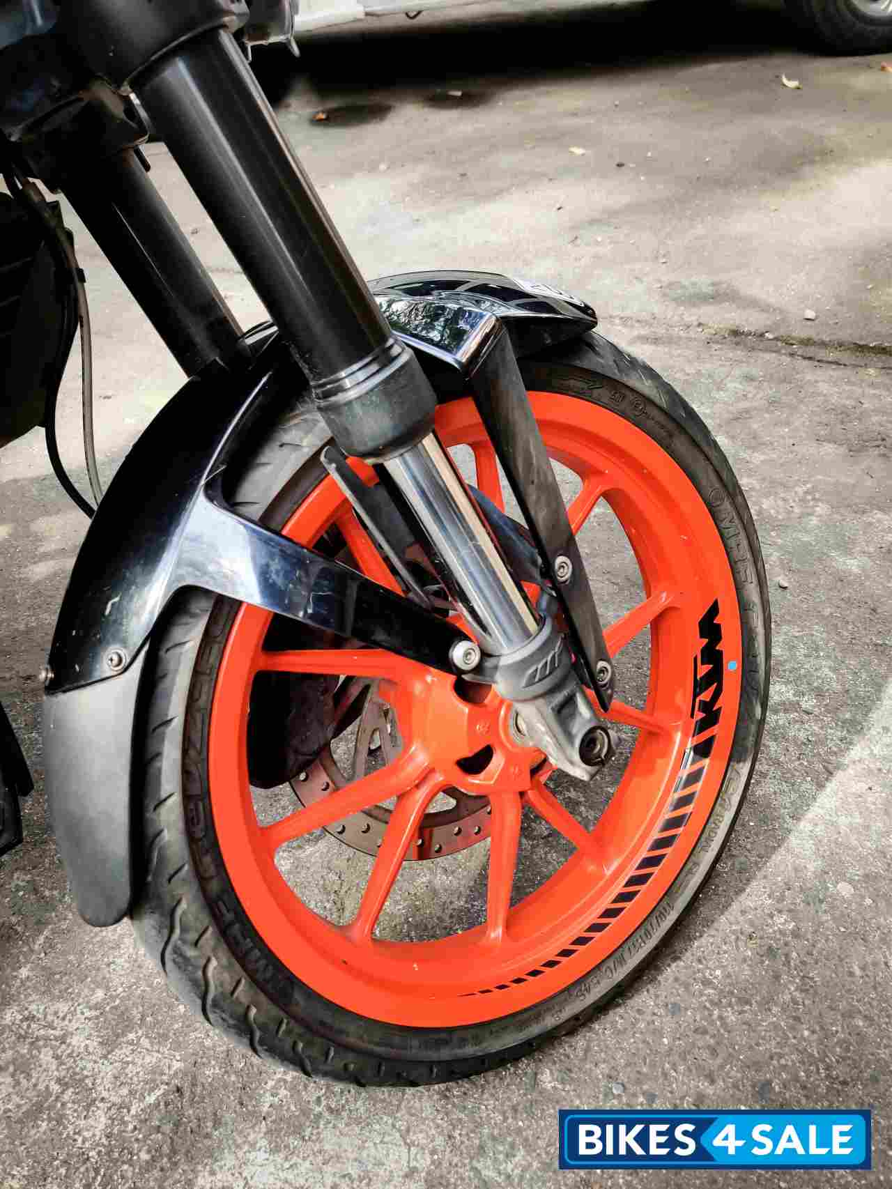 KTM Duke 200