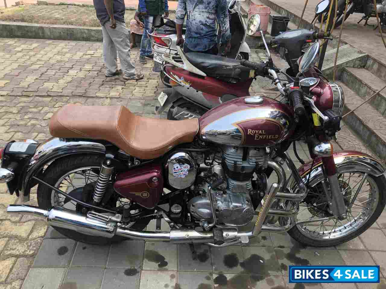 Royal Enfield Classic Chrome