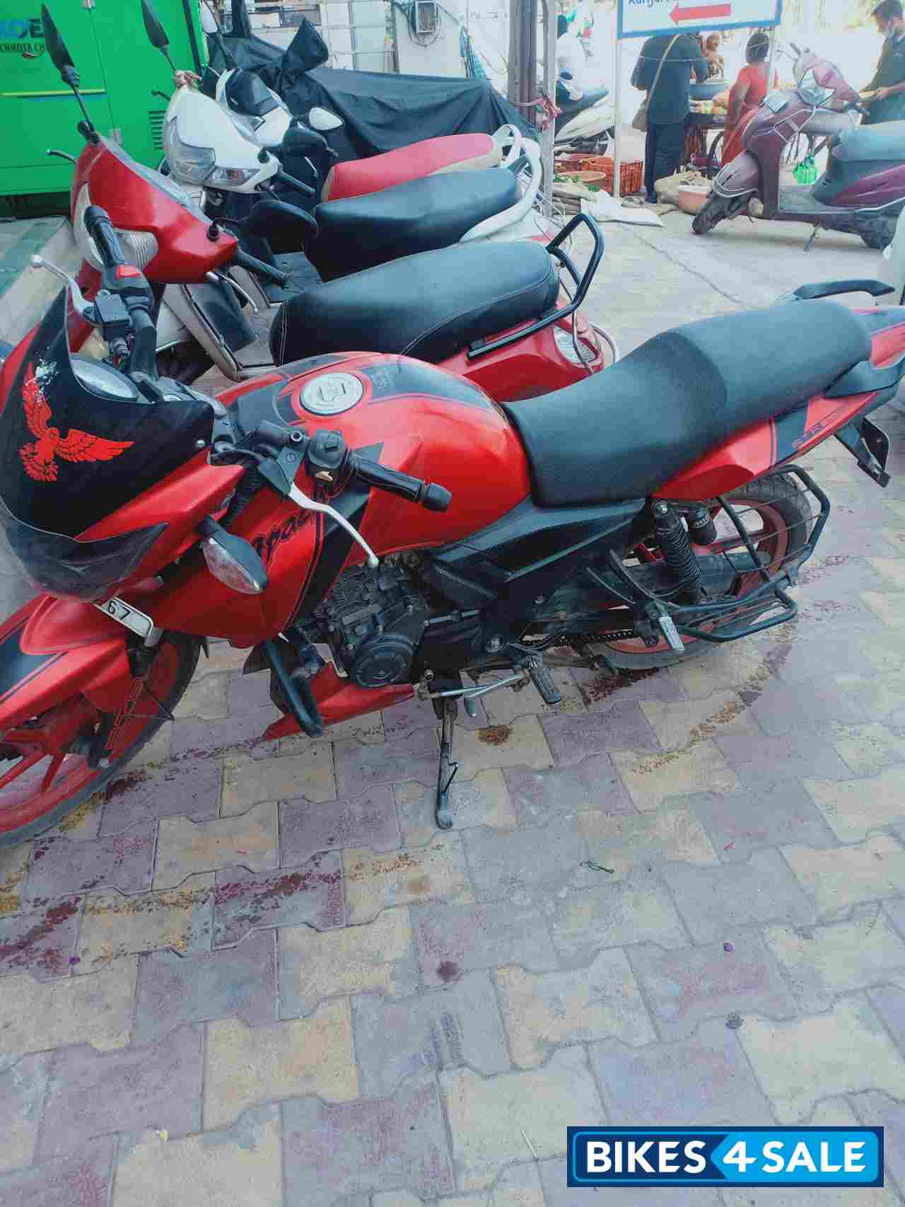 TVS Apache RTR 160