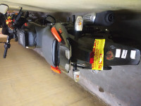 Bajaj Pulsar 125 Split Seat