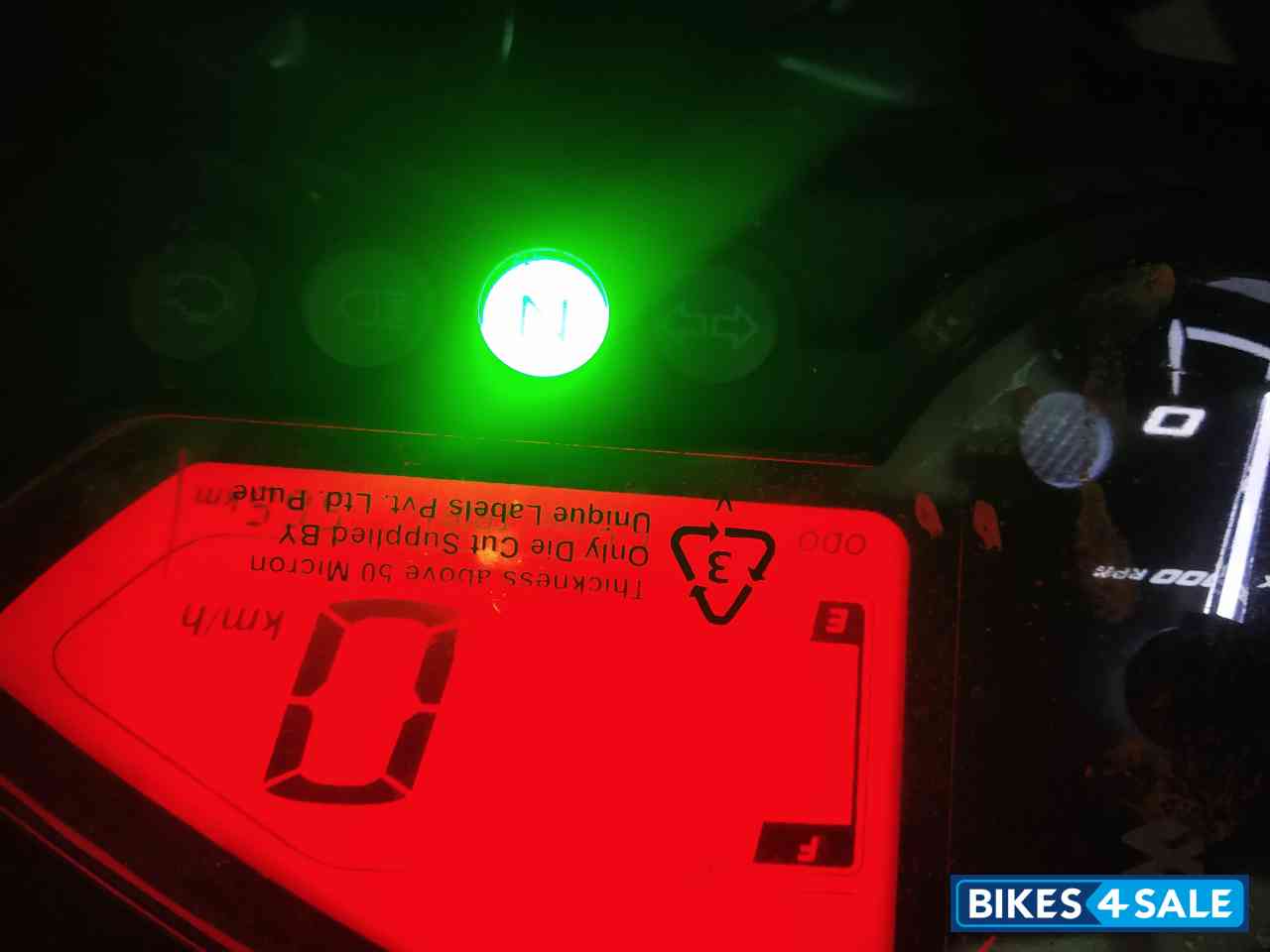 Bajaj Pulsar 125 Split Seat