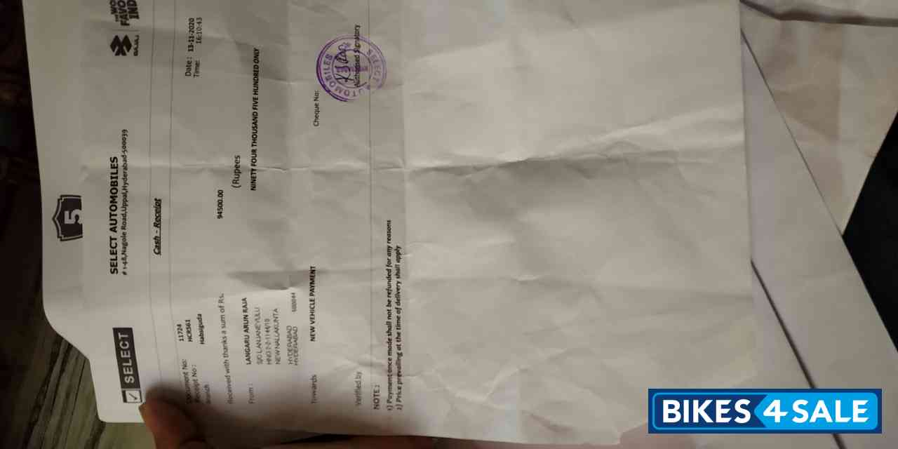 Bajaj Pulsar 125 Split Seat