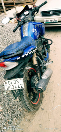 Matt Blue TVS Apache RTR 180