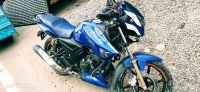 Matt Blue TVS Apache RTR 180