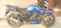 Matt Blue TVS Apache RTR 180