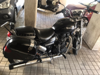 Matt Black Royal Enfield Thunderbird 500