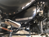 Matt Black Royal Enfield Thunderbird 500
