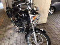 Matt Black Royal Enfield Thunderbird 500