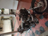 Black Royal Enfield Bullet Electra