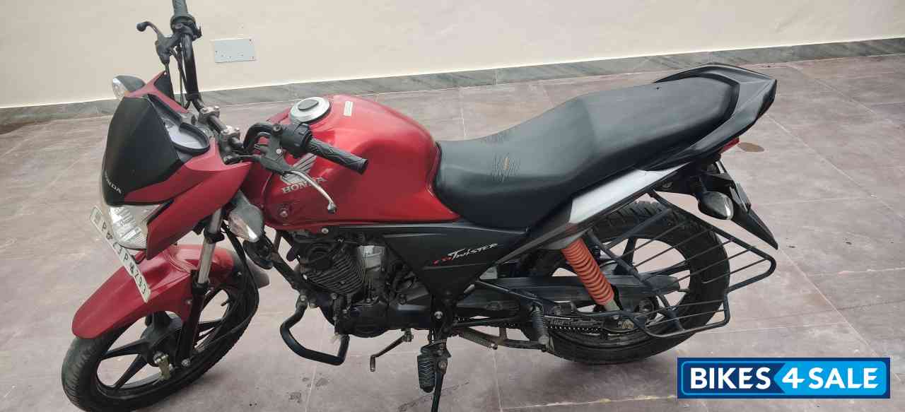 Red Honda CB Twister
