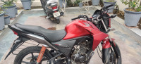 Red Honda CB Twister